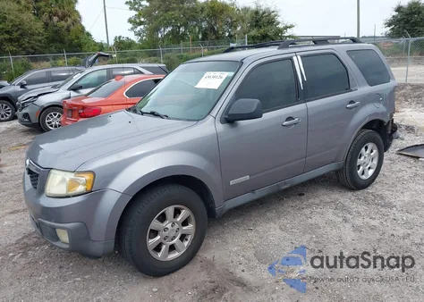 2008 Mazda Tribute I Sport из США, поврежденный, VIN 4F2CZ02Z38KM04621